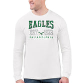 Starter Retro Long Sleeve T-Shirt - Philadelphia Eagles T-shirts
