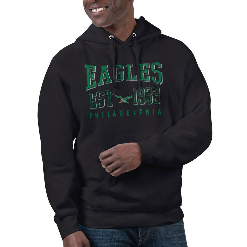 Starter Unisex Retro Pullover Hoodie - Philadelphia Eagles Hoodies