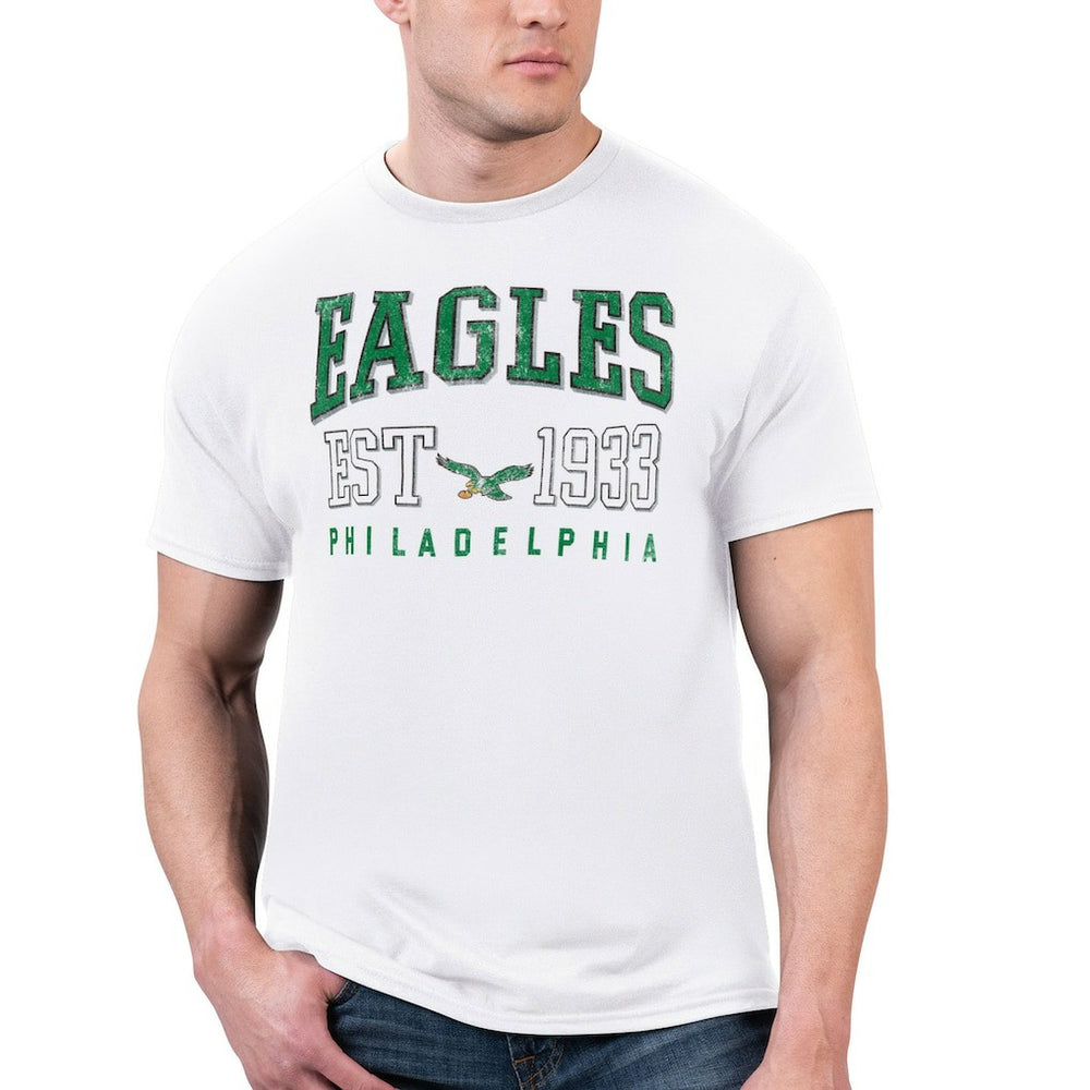 Starter Retro Team Graphic T-Shirt - Philadelphia Eagles T-shirts