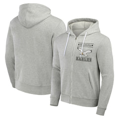 NFL x Darius Rucker Collection Full-Zip Hoodie - Philadelphia Eagles Hoodies