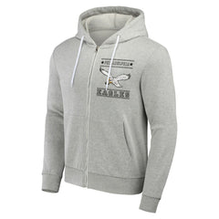 NFL x Darius Rucker Collection Full-Zip Hoodie - Philadelphia Eagles Hoodies