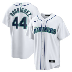 White Julio Rodríguez Seattle Mariners Nike Home Replica Jersey