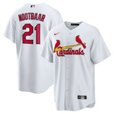 White Lars Nootbaar St. Louis Cardinals Nike Home Replica Jersey