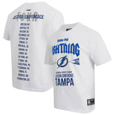NHL Tampa Bay Lightning Pro Standard City Tour T-Shirt