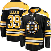 NHL Morgan Geekie Boston Bruins Fanatics Home Breakaway Jersey