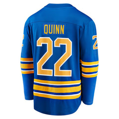 NHL Jack Quinn Buffalo Sabres Fanatics Home Breakaway Jersey
