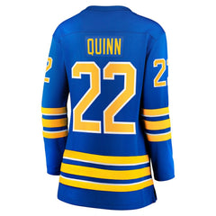 NHL Jack Quinn Buffalo Sabres Fanatics Women's Home Breakaway Player Jersey