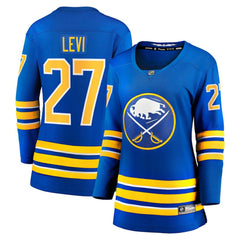 NHL Devon Levi Buffalo Sabres Fanatics Women's Home Breakaway Player Jersey