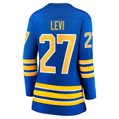 NHL Devon Levi Buffalo Sabres Fanatics Women's Home Breakaway Player Jersey
