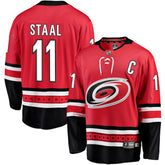 NHL Jordan Staal Carolina Hurricanes Fanatics Alternate Breakaway Jersey