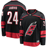 NHL Seth Jarvis Carolina Hurricanes Fanatics Home Breakaway Jersey