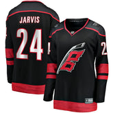 NHL Seth Jarvis Carolina Hurricanes Fanatics Women's Home Breakaway Player Jersey