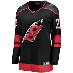 NHL Seth Jarvis Carolina Hurricanes Fanatics Women's Home Breakaway Player Jersey