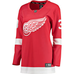 NHL Justin Holl Detroit Red Wings Fanatics Women's Home Breakaway Player Jersey