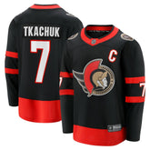 NHL Brady Tkachuk Ottawa Senators Fanatics Home Breakaway Jersey