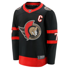 NHL Brady Tkachuk Ottawa Senators Fanatics Home Breakaway Jersey