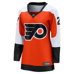 NHL Noah Cates Philadelphia Flyers Fanatics Women's Home Breakaway Player Jersey