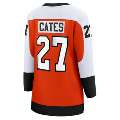 NHL Noah Cates Philadelphia Flyers Fanatics Women's Home Breakaway Player Jersey