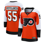 NHL Rasmus Ristolainen Philadelphia Flyers Fanatics Women's Home Breakaway Player Jersey