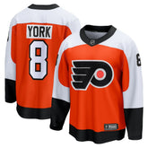 NHL Cam York Philadelphia Flyers Fanatics Home Breakaway Jersey