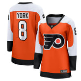 NHL Cam York Philadelphia Flyers Fanatics Women's Home Breakaway Player Jersey