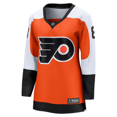 NHL Cam York Philadelphia Flyers Fanatics Women's Home Breakaway Player Jersey