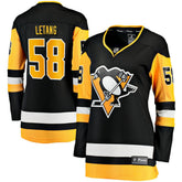 NHL Kris Letang Pittsburgh Penguins Fanatics Women's Home Breakaway Player Jersey
