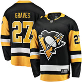 NHL Ryan Graves Pittsburgh Penguins Fanatics Home Breakaway Jersey