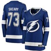 NHL Conor Sheary Tampa Bay Lightning Fanatics Women's Home Breakaway Player Jersey