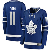NHL Max Domi Toronto Maple Leafs Fanatics Women's Home Breakaway Player Jersey