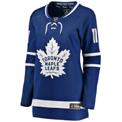 NHL Max Domi Toronto Maple Leafs Fanatics Women's Home Breakaway Player Jersey