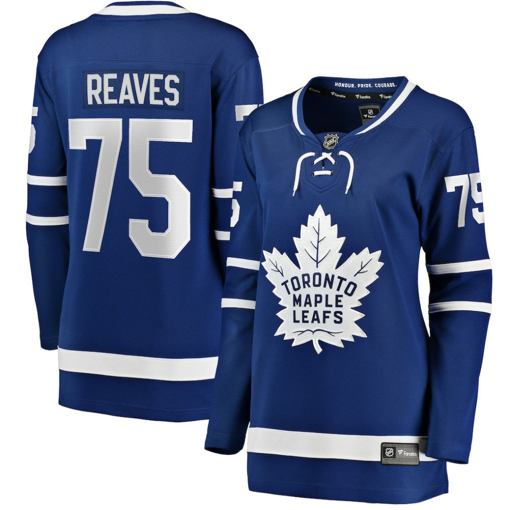 NHL Ryan Reaves Toronto Maple Leafs Fanatics Women's Home Breakaway Player Jersey
