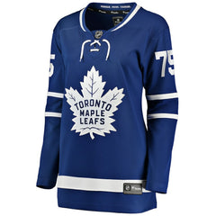 NHL Ryan Reaves Toronto Maple Leafs Fanatics Women's Home Breakaway Player Jersey