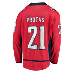 NHL Aliaksei Protas Washington Capitals Fanatics Home Breakaway Jersey