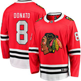 NHL Ryan Donato Chicago Blackhawks Fanatics Home Breakaway Jersey