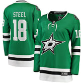 NHL Sam Steel Dallas Stars Fanatics Women's Home Breakaway Player Jersey