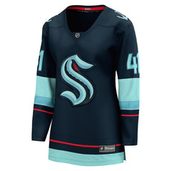 NHL Pierre-Edouard Bellemare Seattle Kraken Fanatics Women's Home Breakaway Player Jersey