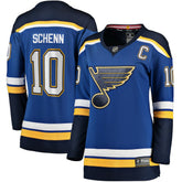 NHL Brayden Schenn St. Louis Blues Fanatics Women's Home Breakaway Player Jersey