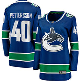 NHL Elias Pettersson Vancouver Canucks Fanatics Women's Home Breakaway Player Jersey