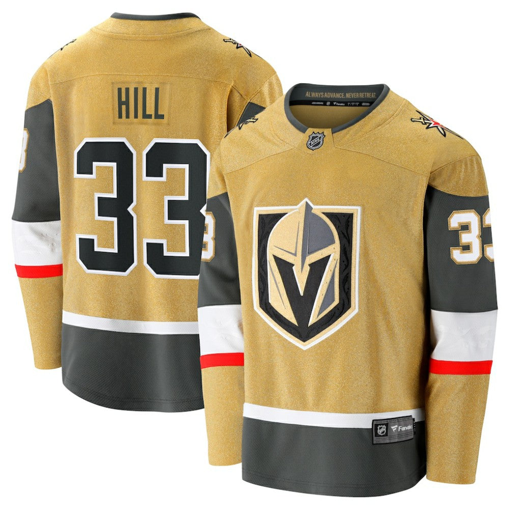 NHL Adin Hill Vegas Golden Knights Fanatics Home Breakaway Jersey