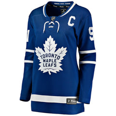 NHL John Tavares Toronto Maple Leafs Fanatics Women's Home Breakaway Player Jersey