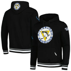 NHL Pittsburgh Penguins Pro Standard Retro Classic Fleece Pullover Hoodie