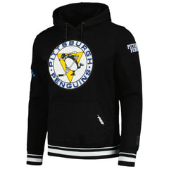 NHL Pittsburgh Penguins Pro Standard Retro Classic Fleece Pullover Hoodie