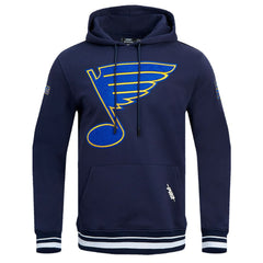 NHL St. Louis Blues Pro Standard Retro Classic Fleece Pullover Hoodie