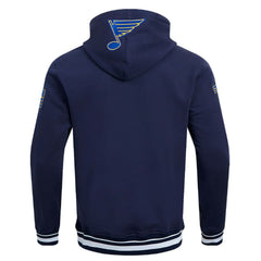 NHL St. Louis Blues Pro Standard Retro Classic Fleece Pullover Hoodie