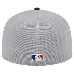 Gray Boston Red Sox New Era Pivot Mesh 59FIFTY Fitted Hat