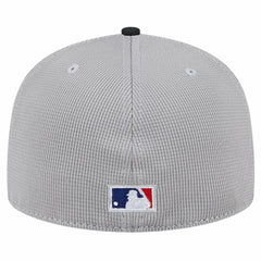 Gray Chicago White Sox New Era Pivot Mesh 59FIFTY Fitted Hat