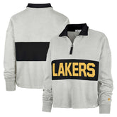 47 brand Los Angeles Lakers '47 Women's Breakthrough Remi Quarter-Zip Jacket
