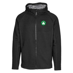 Boston Celtics Levelwear Durham Insignia Core Full-Zip Hoodie