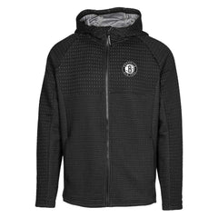 Brooklyn Nets Levelwear Durham Insignia Core Full-Zip Hoodie